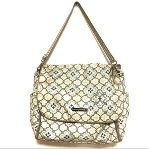 Petunia Pickle Bottom Large Diaper Bag Fold Out Changing Pad Geometric